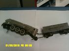 2-part 1950 Desc "silver Bullet " Early American Train Flyer -