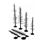 Tr1124 2.5 Scenics Bendable Woodland " 70 Armatures Scales Diff 4 Pine Tree "-