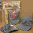 2-adult 0009 0001 Lines Model Railroad Train Engineer Lot Of 1 Lil Kit Hat