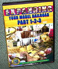 20086 Set Railroad "expanding Model 3-disc Scale " Dvd Video Ho