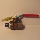 200bv United Brass Works Live Steam Npt Ball Valve Female By