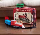 2021864 Westminster New Toy Train In Tin Set Working Old No
