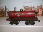 2113 Voltamp Antique Prewar Gauge Red Tank Car