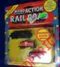 2166410190 Funrise Micro Action Rail Road Precision Detailed Replicas New In Pack