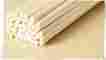 22-0045 N A Round Balsa Wood Dowels 5 16 Diax 35 Length 12 Pieces