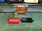 2203 Vintage Egger Bahn Red Wagon Case Read Descrip See Photos