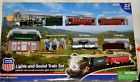 22477 Sun Mate Union Pacific Battery Operated Train Set Piece Figures