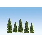 24501 Noch Spruces Medium Green Cm High Pieces 4007246245017