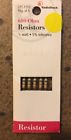 271-1117 Radio Shack Ohm Watt Resistor Pack Of
