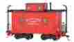 0228995 27761 Bachmann Bachmann-spectrum R On30 Caboose W Lighted Interiors Midwest Quarry Mining 022899277615