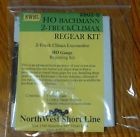 2802-6 Bachmann Upgrade Pkg -- Nwsl 6 Ho Bevel Climax Gear