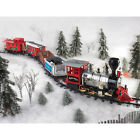 2814 Christmas Train Set North Pole Express Holiday Battery Operated Tree Toy Gift 721227462814