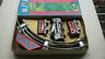 2894 Toy Vintage Haji Tin Train Battery Operated Complete With Box