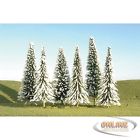 32002 Bachmann Trains New Inches 6 Pine Trees With Snow Per Box