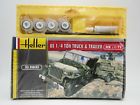 3279510499971 Heller Us Ton Truck Trailer Military Vehicle Model