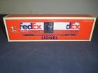 3464x Animated 57 Fedex Box Gauge Car 1996 Lot Lionel