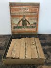 347e Lionel Prewar Standard Gauge Set Olive Loco Passenger