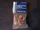 36-250-08 Miniatronics Dpdt Amp Miniature Toggle Switch Pcs