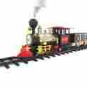 36422 Train Set Christmas Holiday Model Authentic Lights Locomotive Engine Real Smoke 718988036422