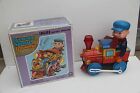 3681tin Locomotive 1968 Train Toy Modern Trademark Overland Batte Special