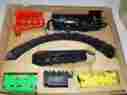1510 37 Illco Toy Vintage Trestle Train Set Complete In Original Box Battery Operated