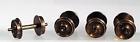 378514 Northwest Short Line Shoulder Axle Nickel Silver Wheelset