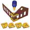 39009 Bachmann Ho Magnetic Snap Glue Set 022899390093