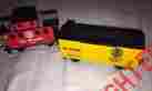 4067 Scientific Toys Rio Grande Yellow Caboose Train Cabboose