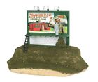 42602 Plasticville Williams Billboard Zone School Bachmann Operating