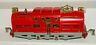 4635 American Flyer Vintage Wide Gauge Engine Red Running Condition
