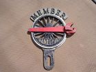 47-48-49-50-51-52-53-54-55-56-57-58-59-60-64-65 Usa Member Train Models Vintage Original Model Railroad License Plate
