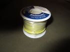 48-187-01 Miniatronics Corp Yellow Hook Up Wire Stranded Single Conductor New