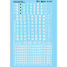 481473 Decals Cars Microscale Southern Gondolas Scale Sou Woodchip
