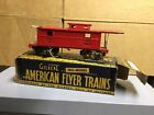 484-l American Flyer Trains Gauge Caboose Gilbert
