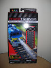 44736 48636 Jakks New Power Trains 17 Pc Figure 8 Track Pack Ft Of E-z Connect System