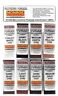 493-3100 Monroe Models Weathering Assortment Colors Ea