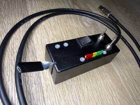Rbt-24v 4qd Rbt 24v Reversing Hand Throttle With Idc Connectors And Manuals Lot