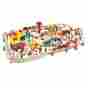 6470699 50226 Maxim Wooden Train Play Set 145 Piece Large Kids Playing Toys Toddler Vehicle Children 647069502269