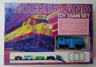 51010 Great Lakes Promotions New Box Vintage Rock Island Toy Train