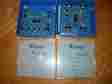 5204 Circuitron Two Dt-4 Rolling Stock Detector With Opto-sensors