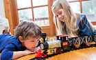 5407 Mota New Traditional Christmas Big Train Set With Real Smoke And Authentic Lights 785603635407