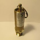 542-c01-km Kunkle Valve Npt Pressure Relief Psig New Train Parts