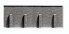 58059 Noch Ho Gray Brick Arcade Wall Extra Long 4007246580590