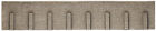 58067 Noch Ho Retaining Wall With Buttresses Extra Long 4007246580675