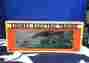 6-16927 Lionel New York Central Flatcar With Gondola Box Made In Usa Mich