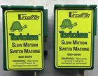 6000e-2 Circuitron Two Tortoise Switch Machines Edge Connectors Msh