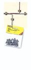 60180 Noch Layout Wire Clips 4007246601806