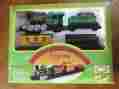 6043 Toy State Industrial Vntg 1988 American Western Express Train Set Batteryoperate
