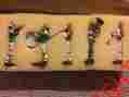 604451 M Rklin Marklin Band Figurines Green Brand New 4001883443331