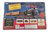 60627b Eztec North Pole Express Piece Christmas Red Train Set Battery